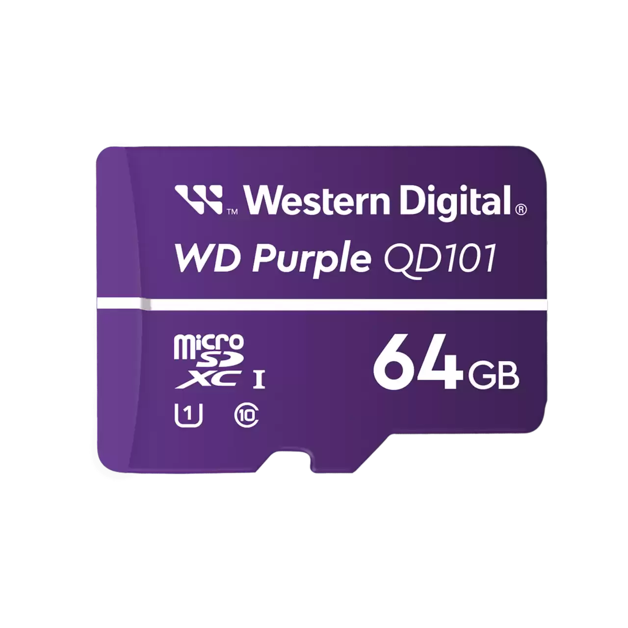 WD Purple SC Ultra Endurance microSD Card - 64GB, microSDXC™ WD Purple SC Ultra Endurance microSD Card - 64GB, microSDXC™